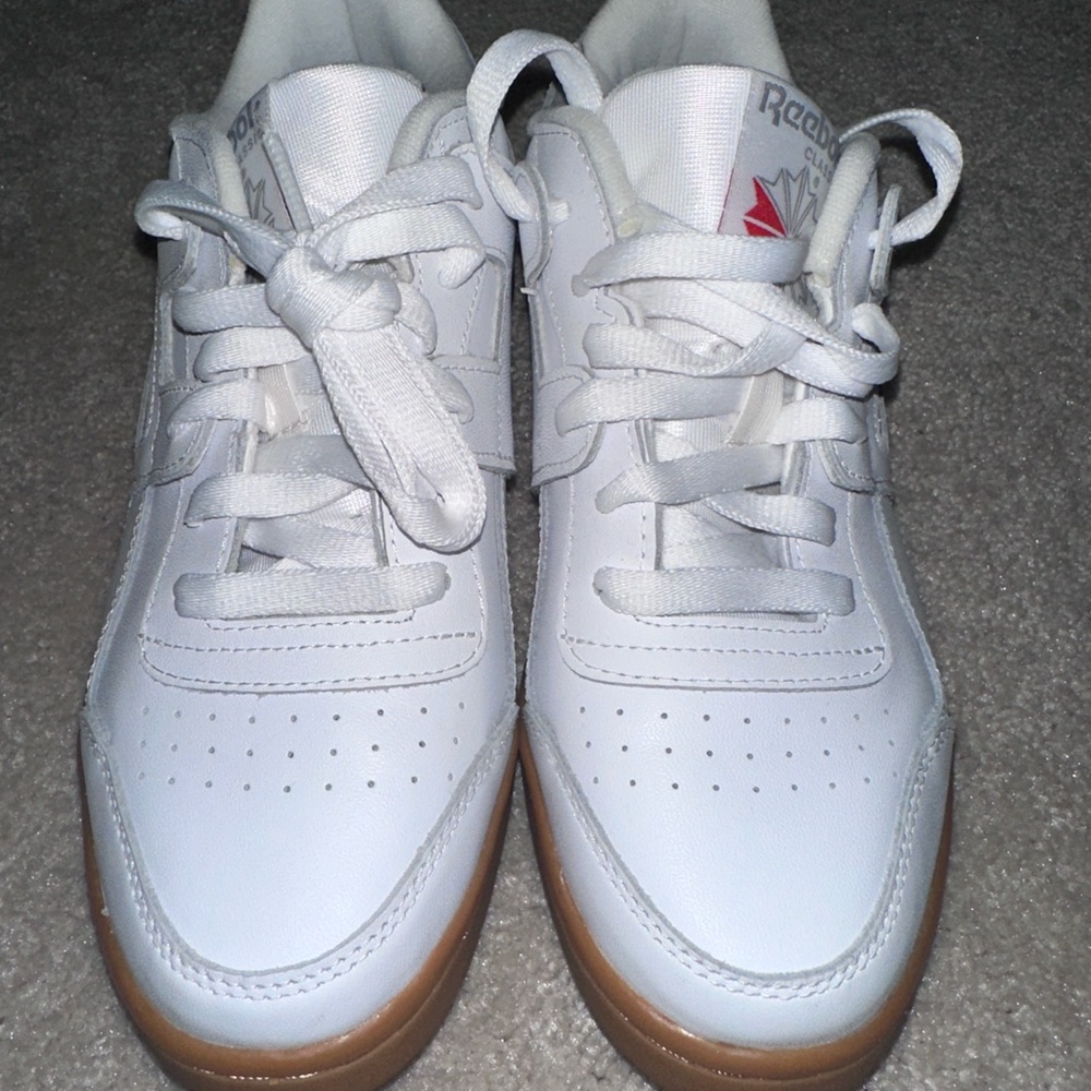 Reebok Classic White Sneakers